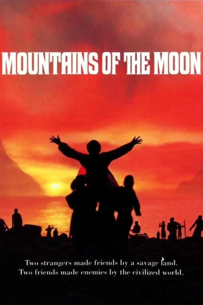Poster do filme As Montanhas de Lua