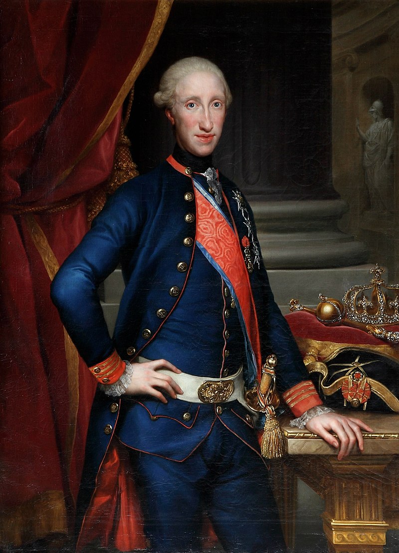 Retrato de Fernando III, Rei de Nápoles e Sicília 