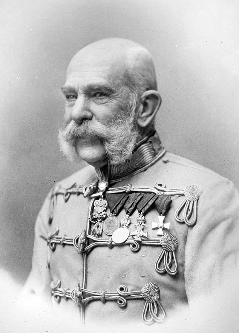 Imperador Francisco José da Áustria