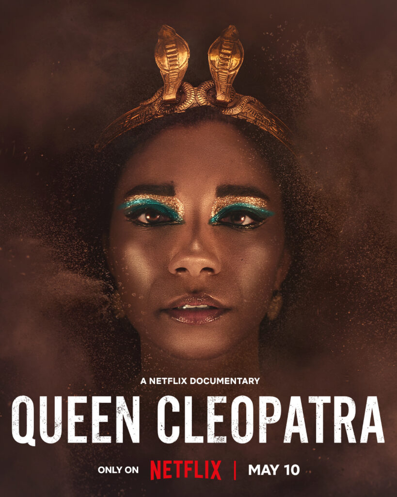 Rainha Cleopatra (Queen Cleopatra, Netflix, 2023)